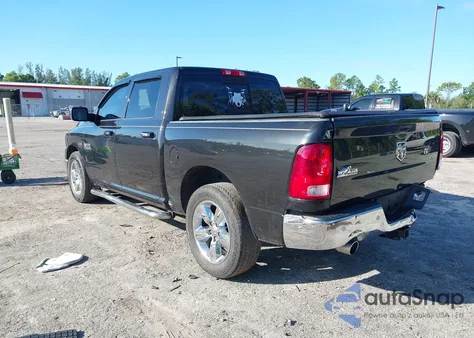 2018 Ram 1500 Big Horn 4X2 5'7 Box из США, поврежденный, VIN 3C6RR6LT7JG167255